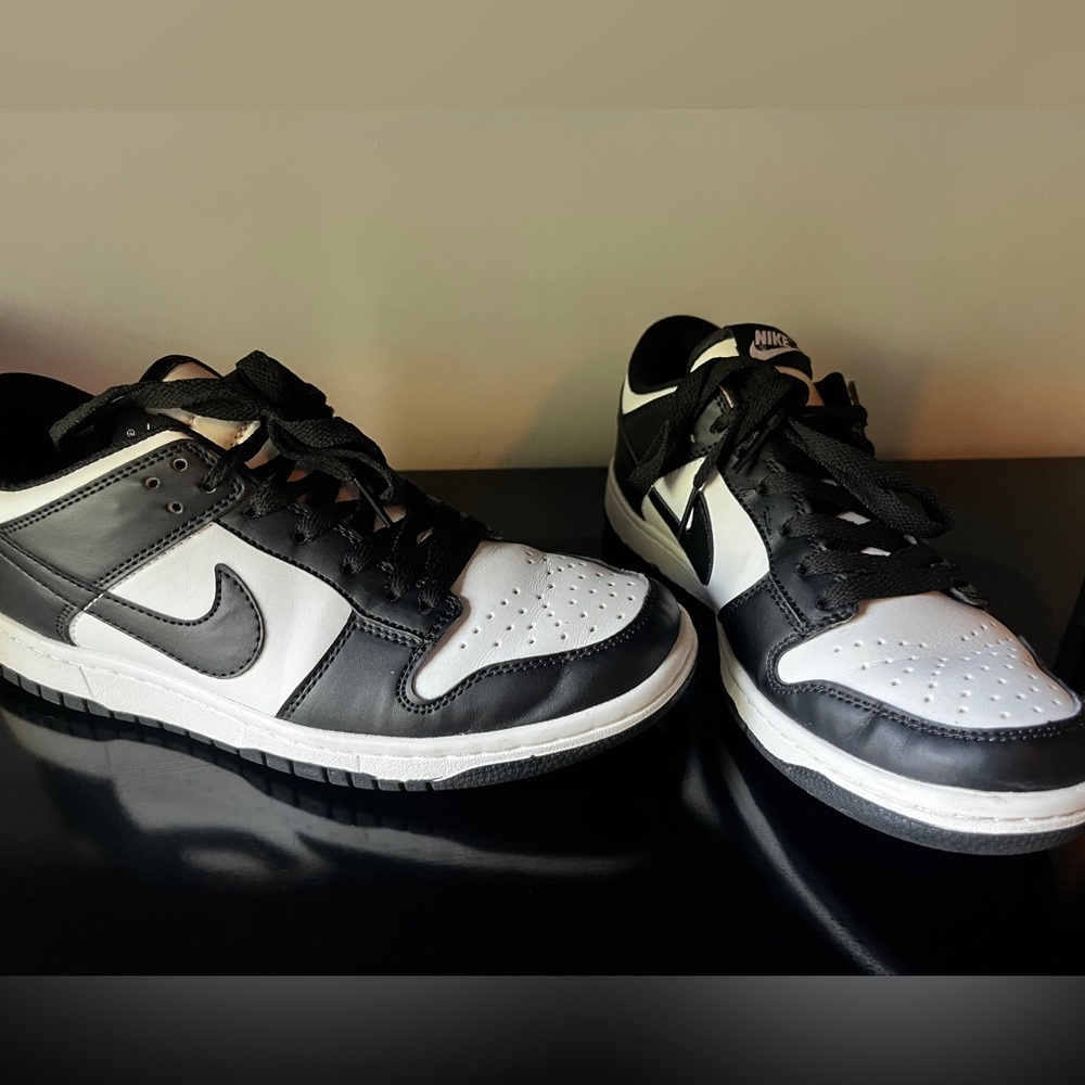 Nike Black and White Pandas